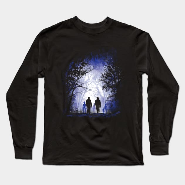 Dead End Long Sleeve T-Shirt by Daletheskater